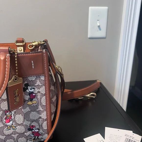 Coach Disney and friends Rogue Bag. - Picture 9 of 10